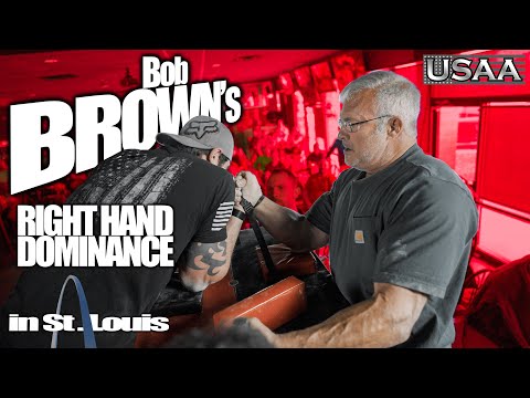 Bob Brown Came to St. Louis and Shut it Down