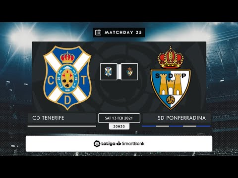 CD Tenerife - SD Ponferradina MD25 S2030