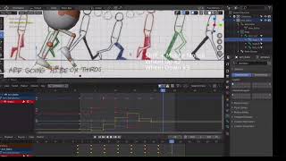 🚀 Animation Magic: Walk Cycles That Tell Stories!