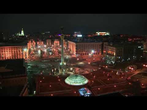 AO VIVO: Veja a praça Maidan em Kiev, Ucrânia