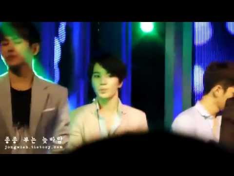 120517 M!countdown Ending - MyungJong moments!