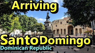 preview picture of video 'Arriving Santo Domingo Dominican Republic'