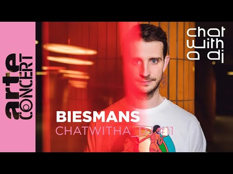 REUPLOAD: Biesmans bei Chat with a DJ - ARTE Concert