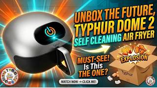 Is this the best looking air fryer in the world? Typhur Dome 2 Unboxing