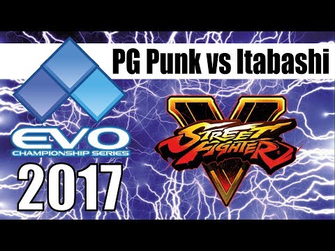 SFV EVO 2017 -TOP 8- PG PUNK (NASH) vs ITABASHI (ZANGIEF)