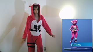 【フォートナイト】エモート踊ってみた② コスプレイヤー かえるちゃん