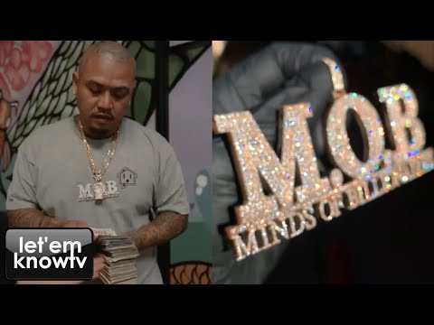 Rapper Buc Noi Dropped The Bag On This Crazy Diamond Piece From TA Jewelers | Pure Jewelry