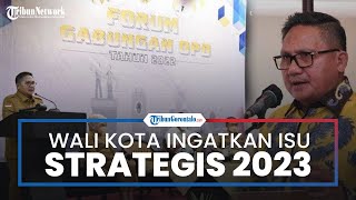 Menatap Isu Strategis Tahun 2023, Wali Kota Marten Ingatkan OPD di Gorontalo Optimalkan Kinerja