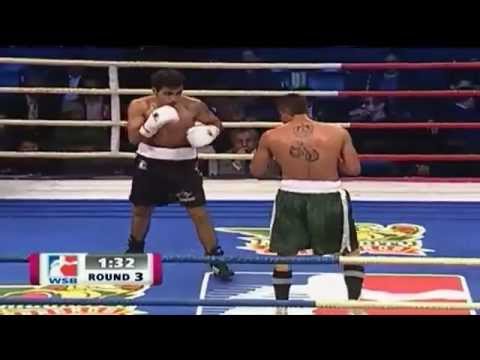 Robert Harutyunyan vs Angel Gutierrez - World Series of Boxing