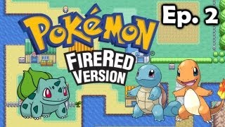 preview picture of video 'Pokemon Fire Red MMO | Ep.2 | Brett Levels up his Wanky'