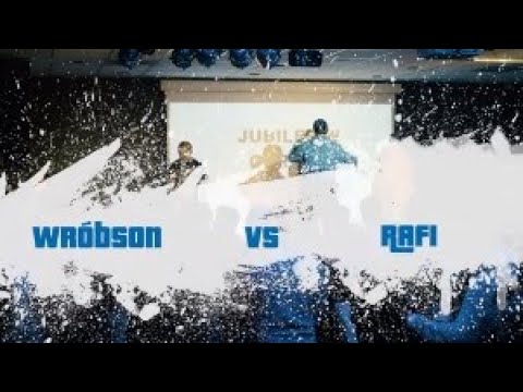 [GRUPA B] RAFI VS WRÓBSON | PÓŁFINAŁ PFL Sezon 7 | Poznań Freestyle League