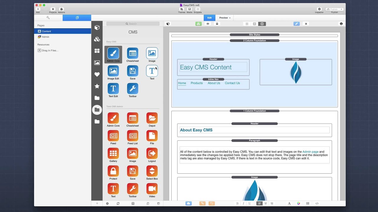 Easy CMS vs Total CMS. Which is the right one for you?