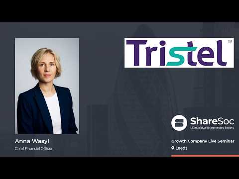 Tristel plc (TSTL) ShareSoc Growth Company Seminar Leeds, 14 April 2026