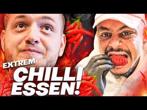 🔥😭LUCIANO & ICH HEULEN! | XTREME Chili Challenge!