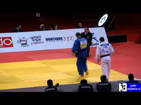 Judo 2012 Grand Slam Paris: Choriev (UZB) - Gontiuk (UKR) [-90kg] final