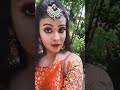 TAMIL HOT CHANNEL Actress Chandini Hot Glamorus Navel Short Video