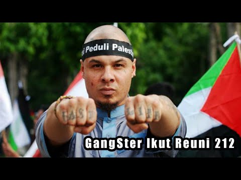 G4NGST3R KANADA IKUTI REUNI 212 ~ ISHAQ MUSTAQIM