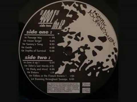 Mystik Journeymen - Depths of Survival