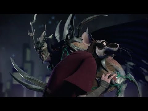 Splinter 's DEATH - Death Scene