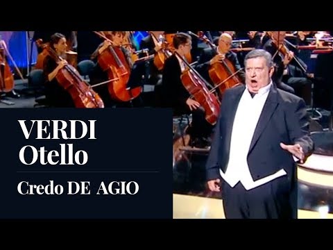Ambrogio Maestri - Verdi - Otello - 'Credo DE AGIO'