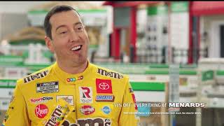 Kyle Busch | m&m's at Menards Commercial (2022)