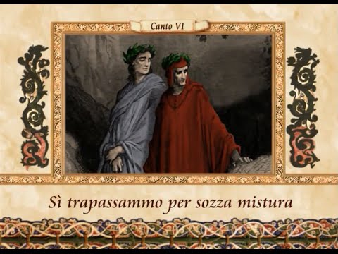 La Divina Commedia in VERSI - Inferno, canto VI (6)