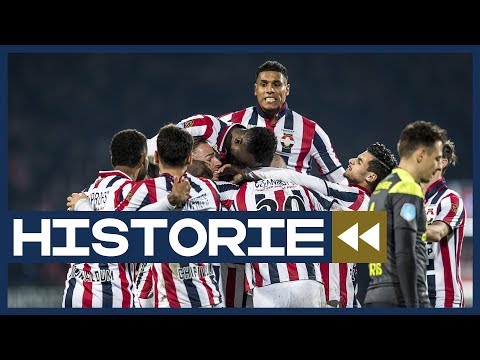 HISTORIE | Wervelend Willem II boekt historische zege op PSV