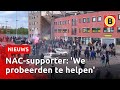 NAC-supporter overleden na rellen bij stadion | Omroep Brabant