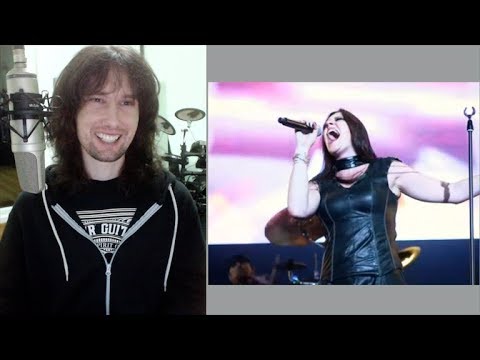 British guitarist analyses Nightwish performing Ghost Love Score in 2013!