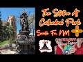 The Statue At Cathedral Park (Santa Fe, NM)