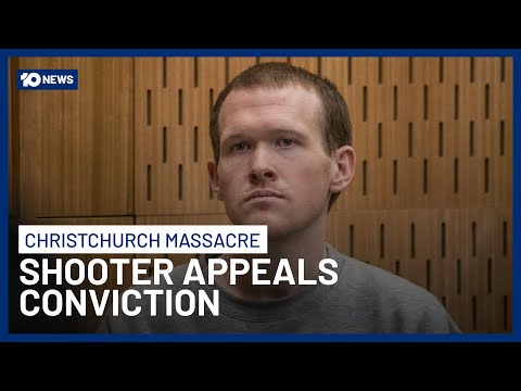 Christchurch Mosque Terrorist Brenton Tarrant Appeals Conviction | 10 News