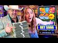 He Pushed $900/Spin & We Hit a 6-Figure ALL CASH Miracle!