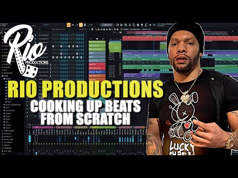 Rio Productions Cooking Up Beats From Scratch **SHOWING THE SCREEN**
