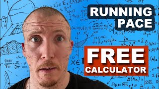 Calculate your Running Pace (FREE CALCULATOR)