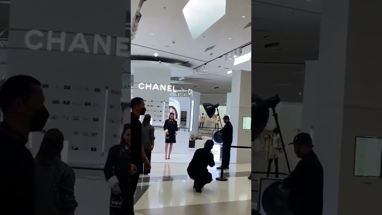 Chanel girl power🔥REBECCA X COCO CRUSH STORE#CocoCrushxBecky#CHANELFineJewelry#CocoCrush#Beckysangel