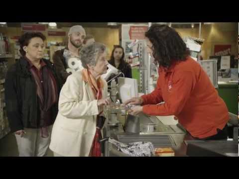 Neulich im Supermarkt