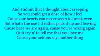 Keyshia Cole No Love Lyrics