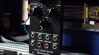 Video thumbnail for Erica Synths Black Spring Reverb Demo by Synth Diy Guy