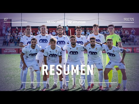 RESUMEN I Puente Genil  1 - 1  Real Jaén C F