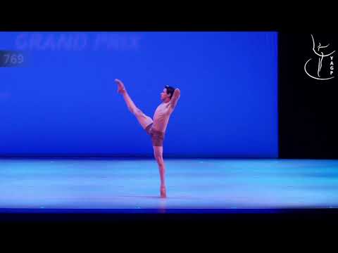 Alexander Alvarez - My Soul Alone - Senior Contemporary - YAGP 2022 Tampa, FL