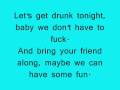 Brokencyde Freaxxx Lyrics