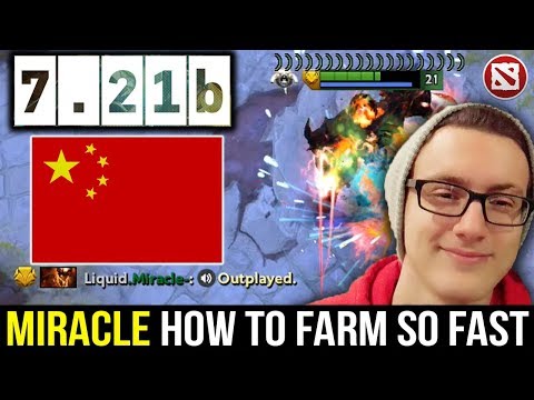 Miracle first game in China - Totally Outplayed