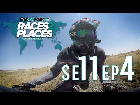 Races To Places SE11 EP4 - Adventure Motorcycling Documentary Ft. Lyndon Poskitt