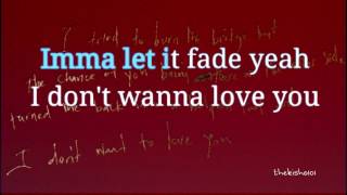 June One Kim X Krystal- I Don&#39;t Wanna Love You Instrumental/Karaoke