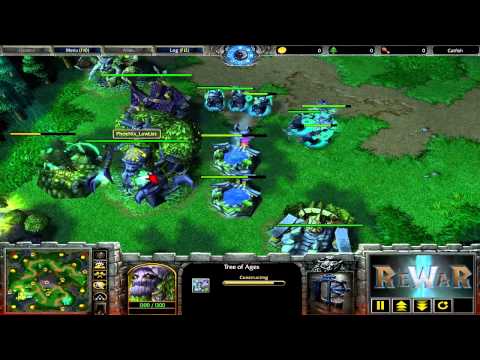 LawLiet(NE) vs Starshaped(NE) - Game 2 - WarCraft 3 Frozen Throne - RN1187