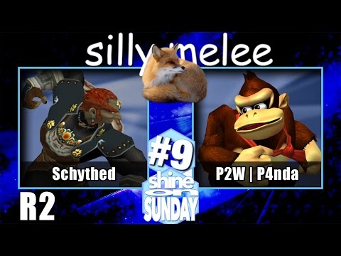 Shine on Sunday 9 - Schythed vs P2W | P4nda - Round 2 - Silly Melee