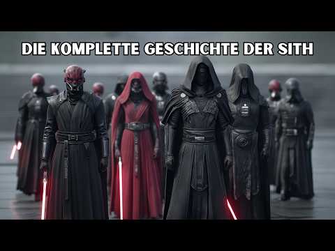 Die komplette Geschichte der Sith: Die wahre Geschichte der Dunklen Seite