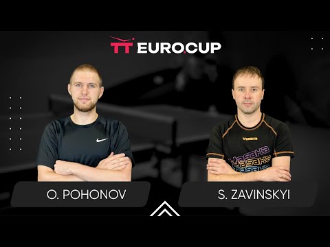 05:30 Oleksandr Pohonov - Serhii Zavinskyi 13.03.2025 TT Euro.Cup Ukraine Master Table 3