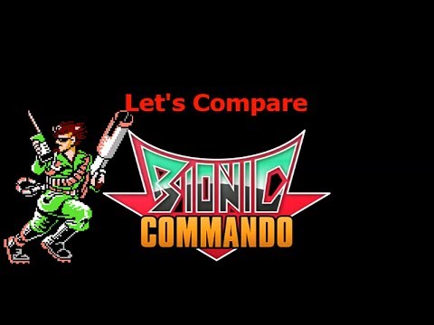 Bionic Commando Atari