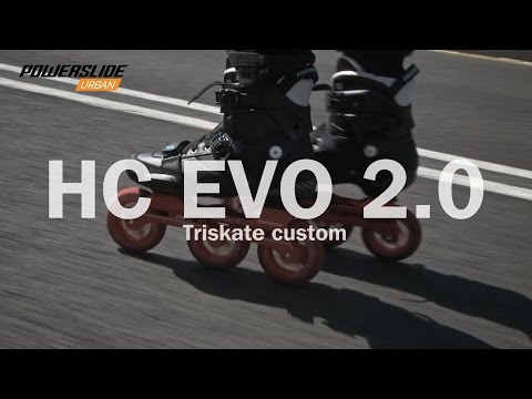 Lomax in Barcelona - Hardcore Evo 2.0 Triskate Custom